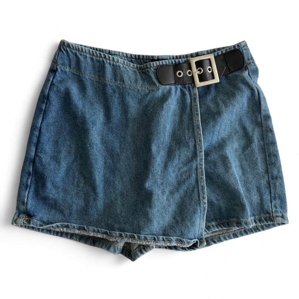 Bdg Women's Blue and Black Skirt